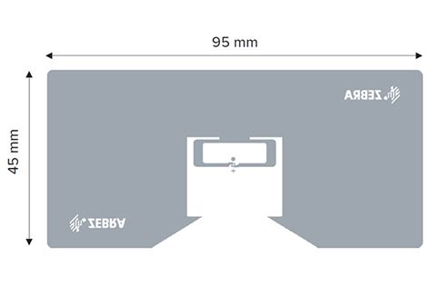 zebra zbr4005 rfid inlay|zbr 4000 inlay.